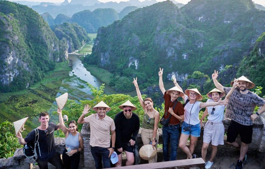 Hoa Lu – Tam Coc – Mua Cave 1 Day