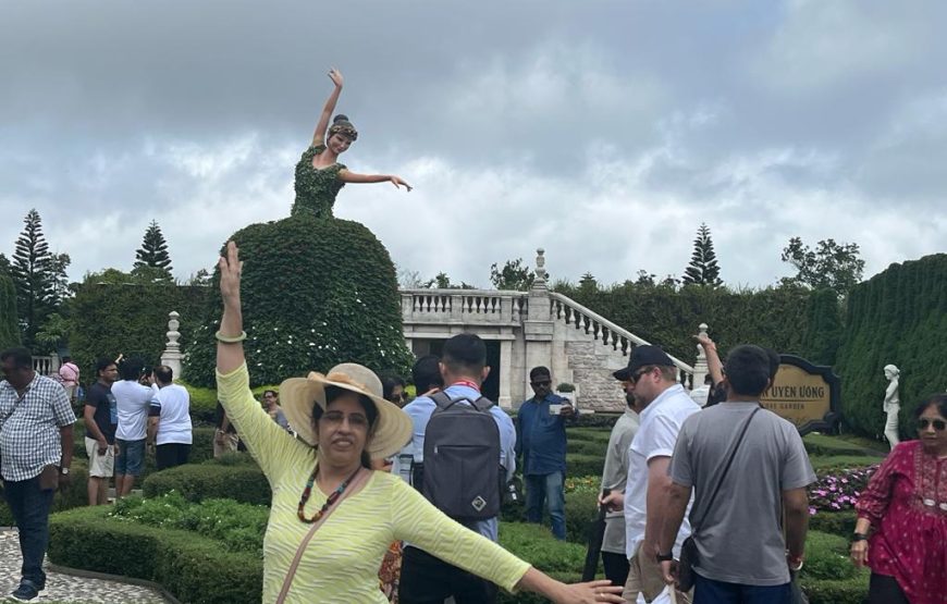 From Hoi An – Ba Na Hills – Golden Bridge Full Day Tour