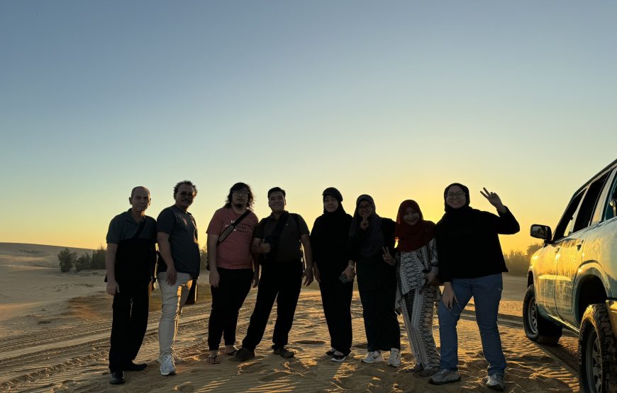 Private Tour 4 Days 3 Nights Ho Chi Minh – Mui Ne – Da Lat