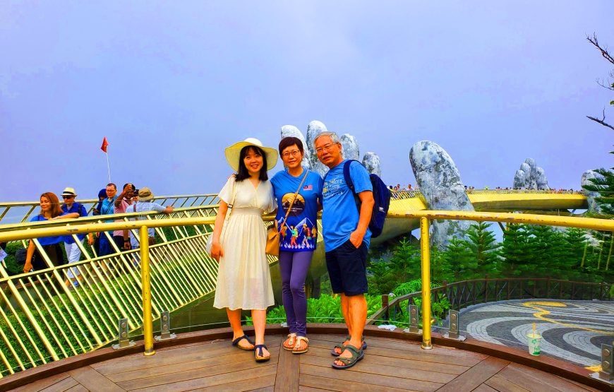 From Danang city  – Bana Hill 1 Day