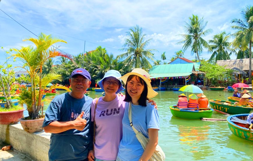 From Hoi An – Cam Thanh Coconut Jungle – Cooking Class
