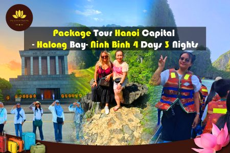 Package Tour Hanoi Capital – Halong Bay- Ninh Binh 4 Days 3 Nights