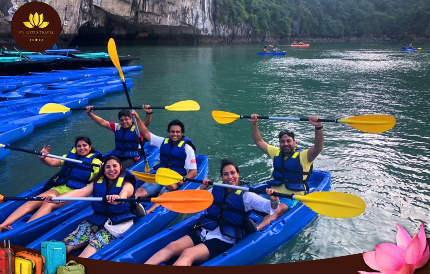 Package Tour Hanoi Capital – Halong Bay- Ninh Binh 4 Days 3 Nights
