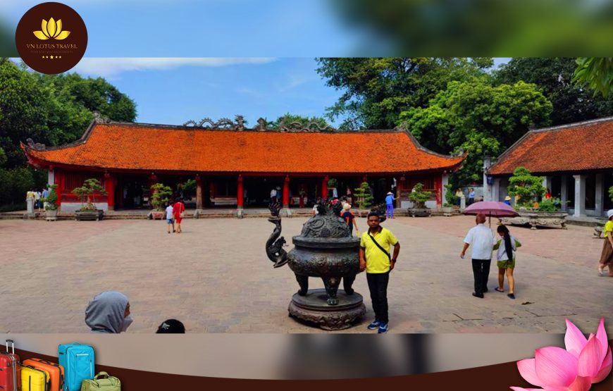 Package Tour Hanoi Capital – Halong Bay- Ninh Binh 4 Days 3 Nights