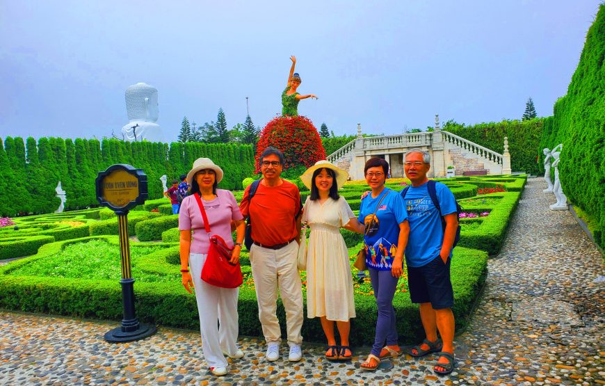 From Danang city  – Bana Hill 1 Day