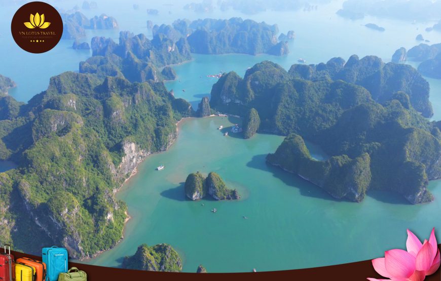 Package Tour Hanoi Capital – Halong Bay- Ninh Binh 4 Days 3 Nights