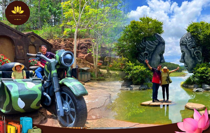 Package From Ho Chi Minh – Da Lat Flower City 2 Days 1 Night