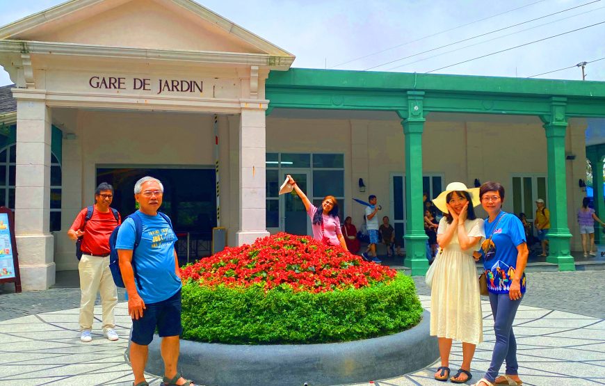From Danang city  – Bana Hill 1 Day