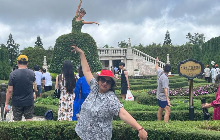From Hoi An – Ba Na Hills – Golden Bridge Full Day Tour