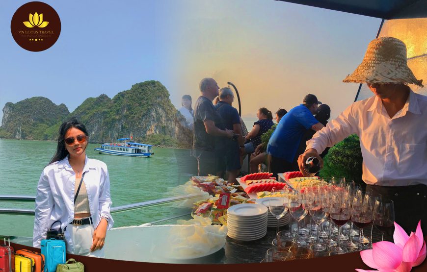 Package Tour Hanoi Capital – Halong Bay- Ninh Binh 4 Days 3 Nights