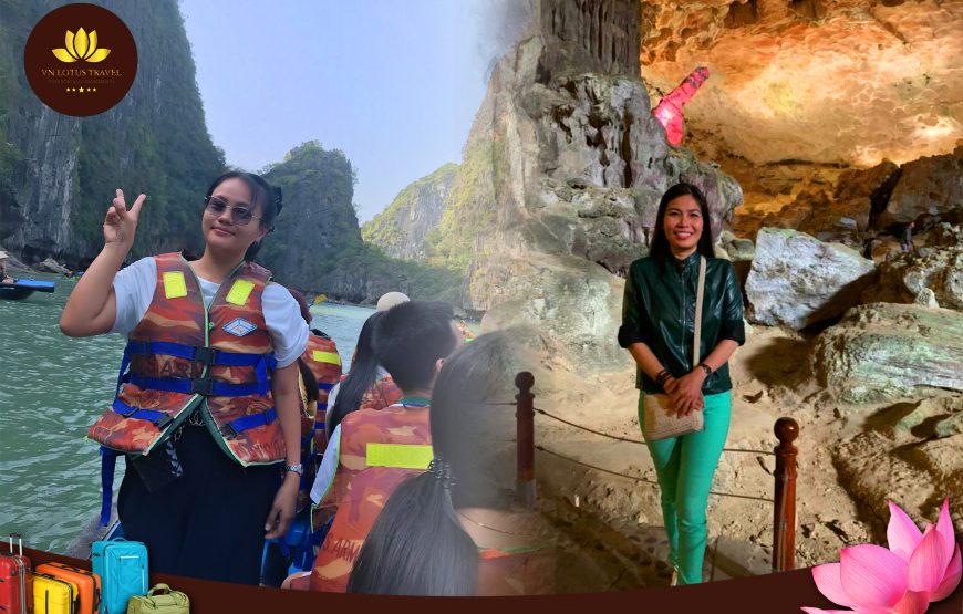 Package Tour Hanoi Capital – Halong Bay- Ninh Binh 4 Days 3 Nights