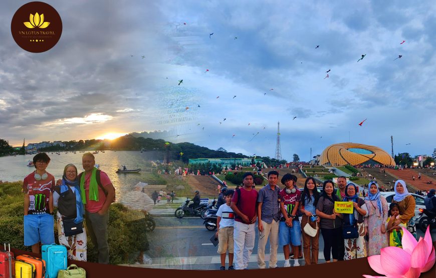 Package From Ho Chi Minh – Da Lat Flower City 2 Days 1 Night