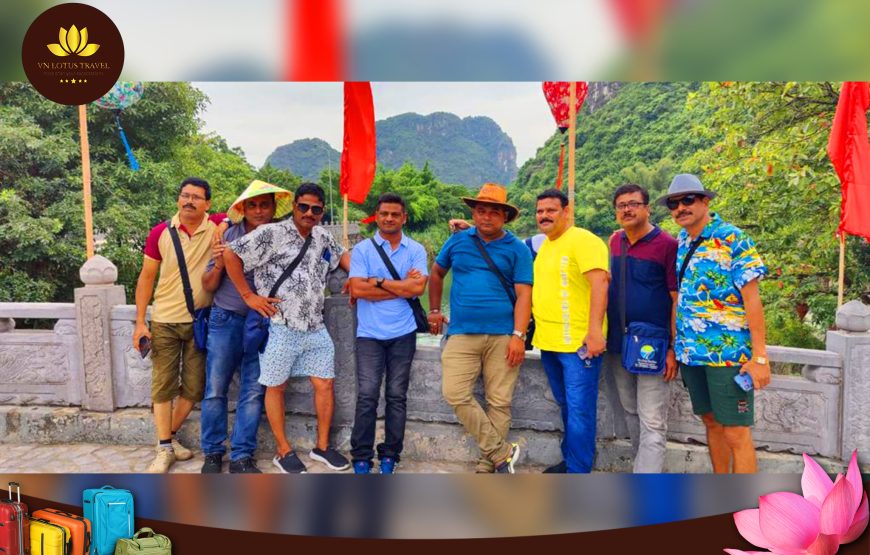 Package Tour Hanoi Capital – Halong Bay- Ninh Binh 4 Days 3 Nights