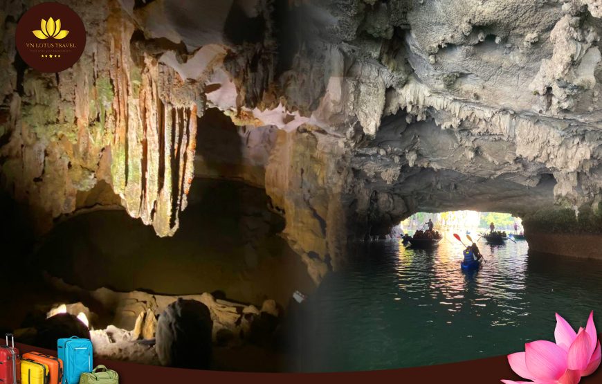 Package Tour Hanoi Capital – Halong Bay- Ninh Binh 4 Days 3 Nights
