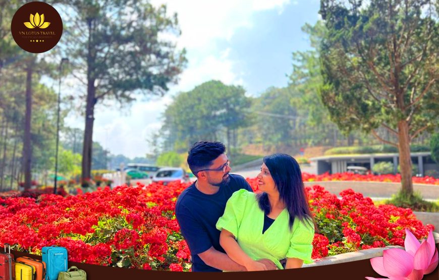 Package From Ho Chi Minh – Da Lat Flower City 2 Days 1 Night