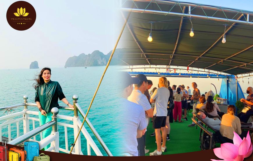 Package Tour Hanoi Capital – Halong Bay- Ninh Binh 4 Days 3 Nights