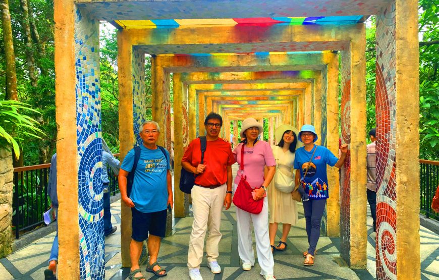 From Danang city  – Bana Hill 1 Day