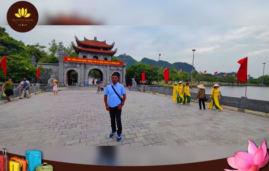 Package Tour Hanoi Capital – Halong Bay- Ninh Binh 4 Days 3 Nights