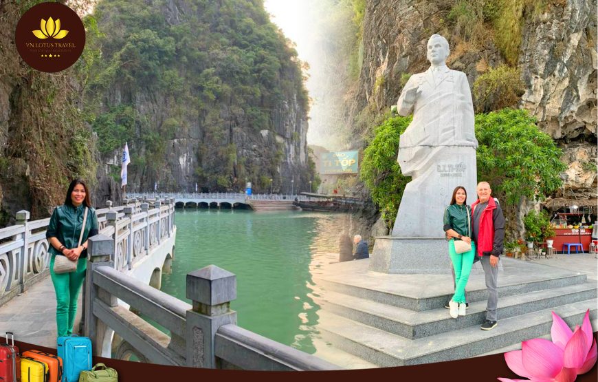 Package Tour Hanoi Capital – Halong Bay- Ninh Binh 4 Days 3 Nights