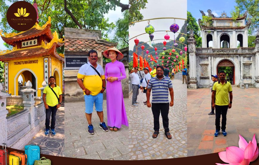 Package Tour Hanoi Capital – Halong Bay- Ninh Binh 4 Days 3 Nights