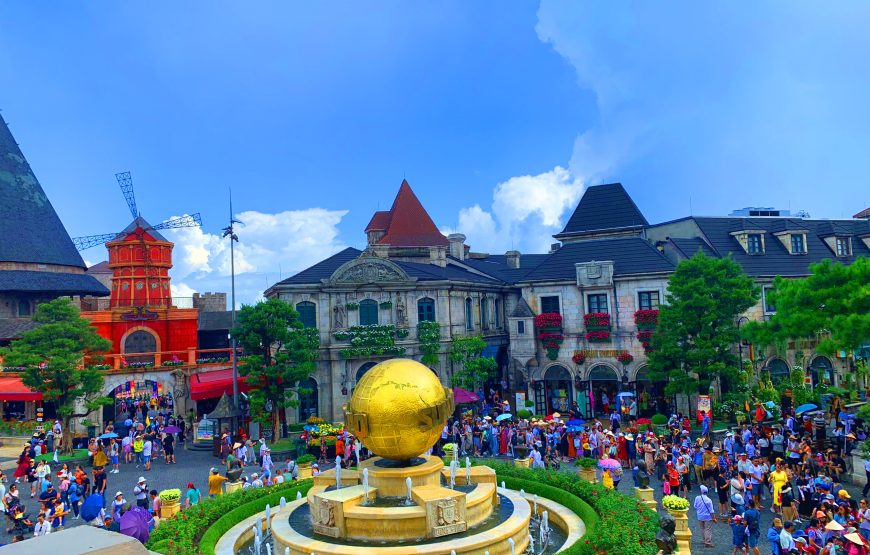 From Danang city  – Bana Hill 1 Day