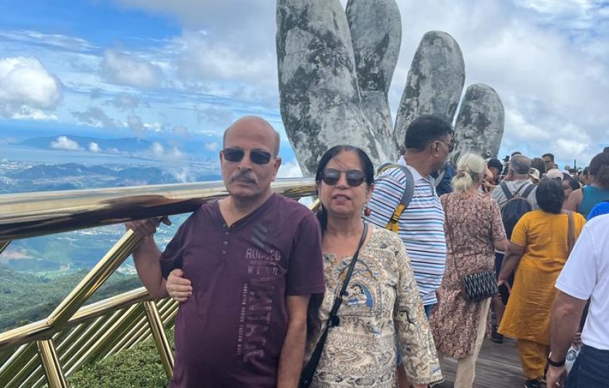 From Hoi An – Ba Na Hills – Golden Bridge Full Day Tour