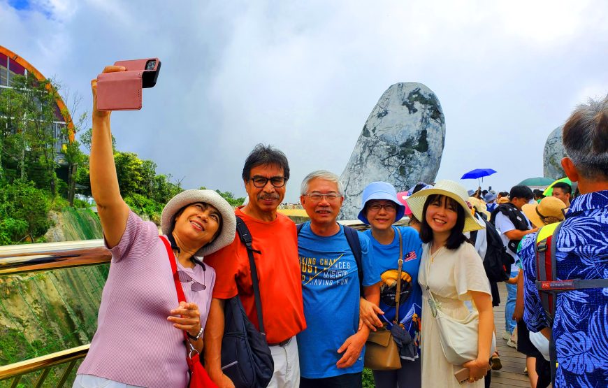 From Danang city  – Bana Hill 1 Day
