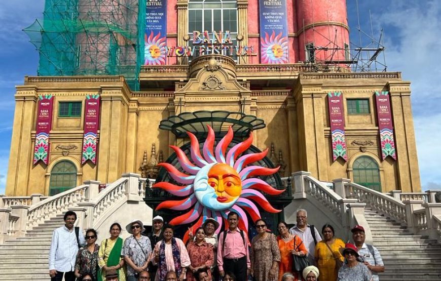 From Hoi An – Ba Na Hills – Golden Bridge Full Day Tour