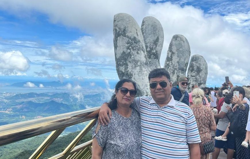 From Hoi An – Ba Na Hills – Golden Bridge Full Day Tour