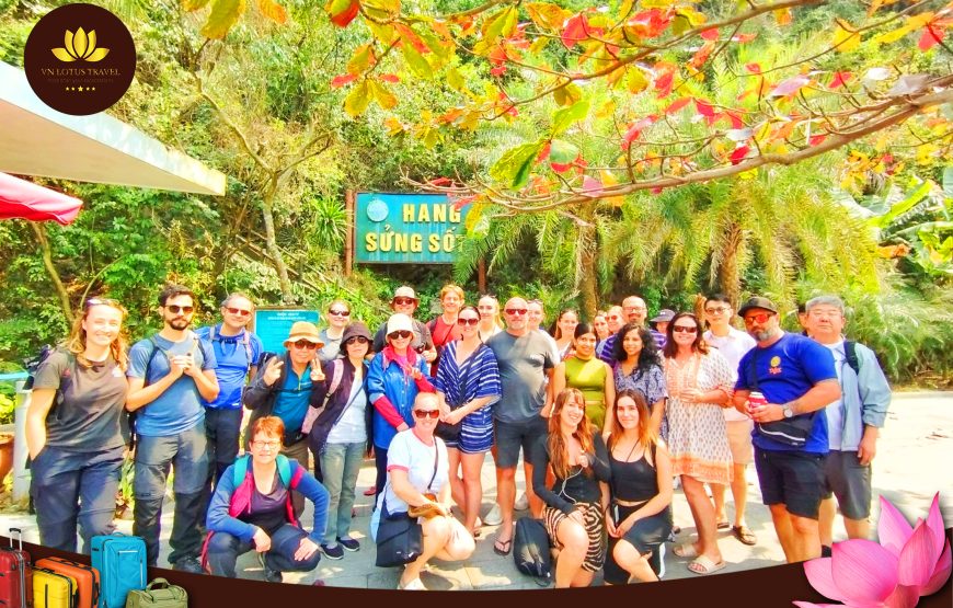 Package Tour Hanoi Capital – Halong Bay- Ninh Binh 4 Days 3 Nights
