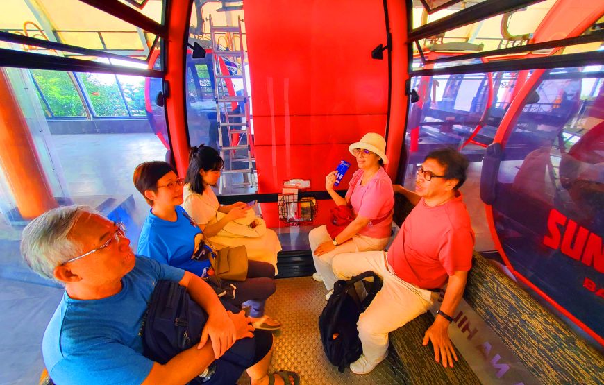 From Danang city  – Bana Hill 1 Day