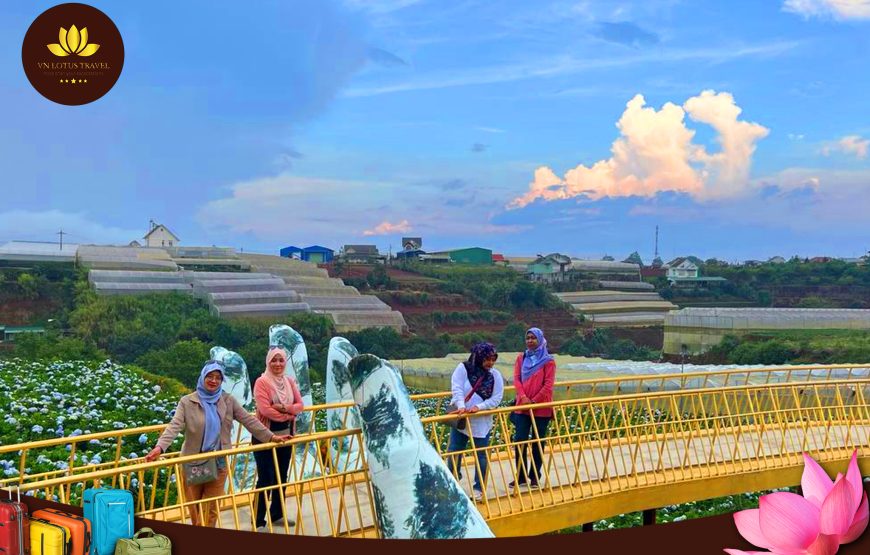 Package From Ho Chi Minh – Da Lat Flower City 2 Days 1 Night