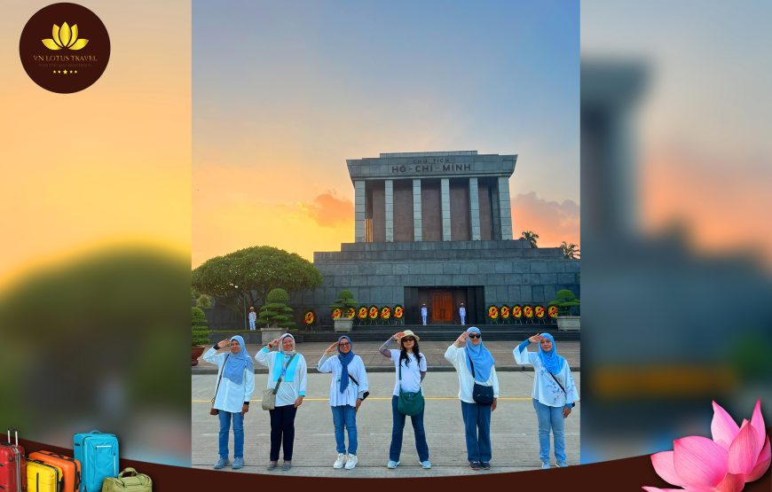 Package Tour Hanoi Capital – Halong Bay- Ninh Binh 4 Days 3 Nights