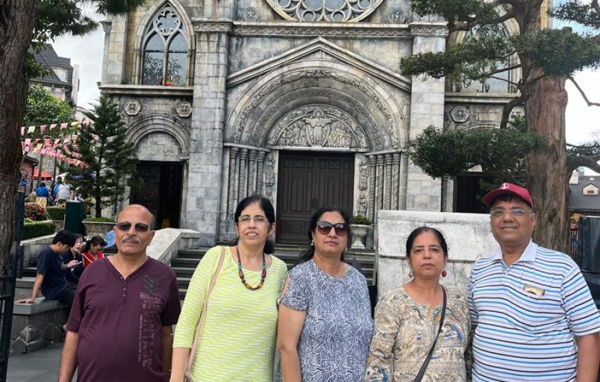 From Hoi An – Ba Na Hills – Golden Bridge Full Day Tour