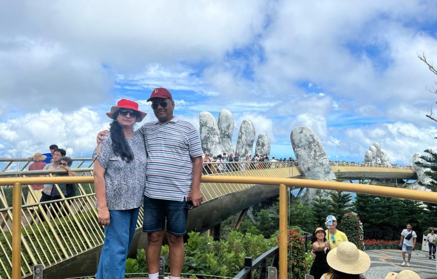 From Hoi An – Ba Na Hills – Golden Bridge Full Day Tour