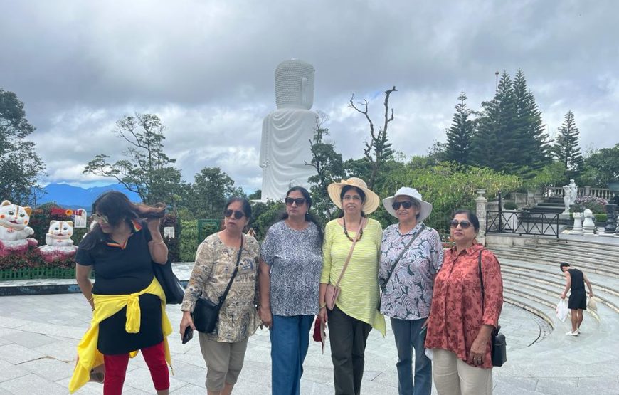 From Hoi An – Ba Na Hills – Golden Bridge Full Day Tour
