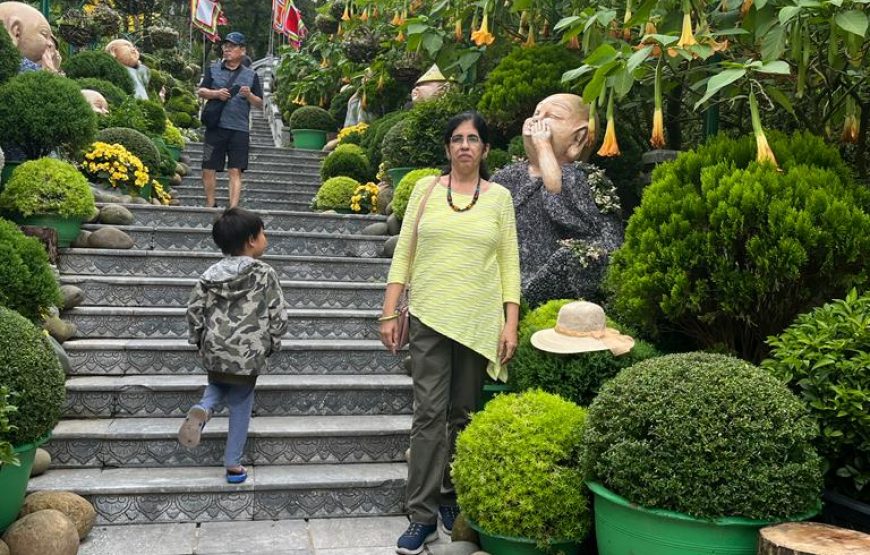 From Hoi An – Ba Na Hills – Golden Bridge Full Day Tour