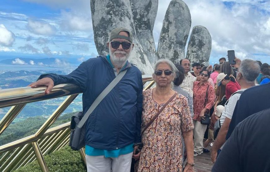 From Hoi An – Ba Na Hills – Golden Bridge Full Day Tour