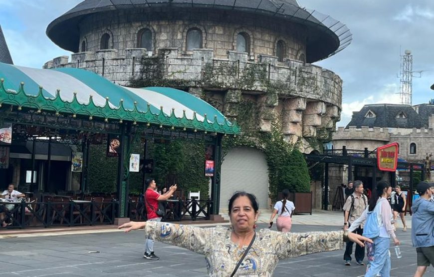 From Hoi An – Ba Na Hills – Golden Bridge Full Day Tour
