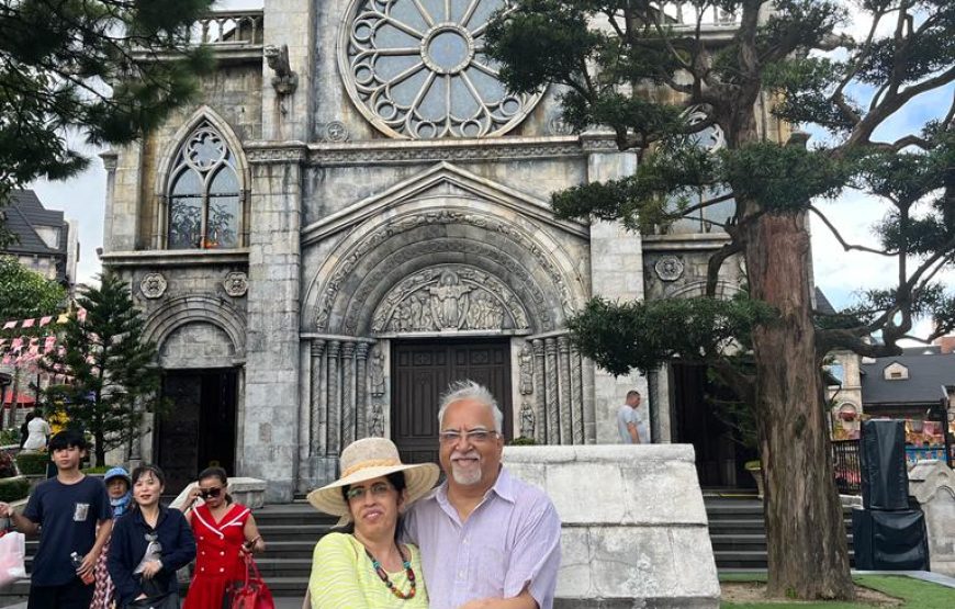 From Hoi An – Ba Na Hills – Golden Bridge Full Day Tour