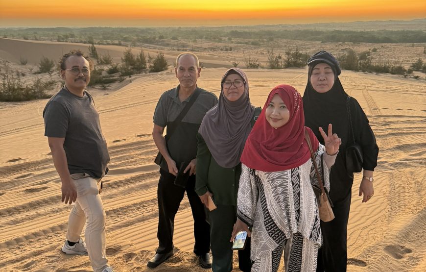 Private Tour 4 Days 3 Nights Ho Chi Minh – Mui Ne – Da Lat