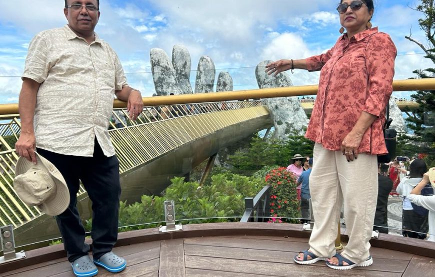 From Hoi An – Ba Na Hills – Golden Bridge Full Day Tour