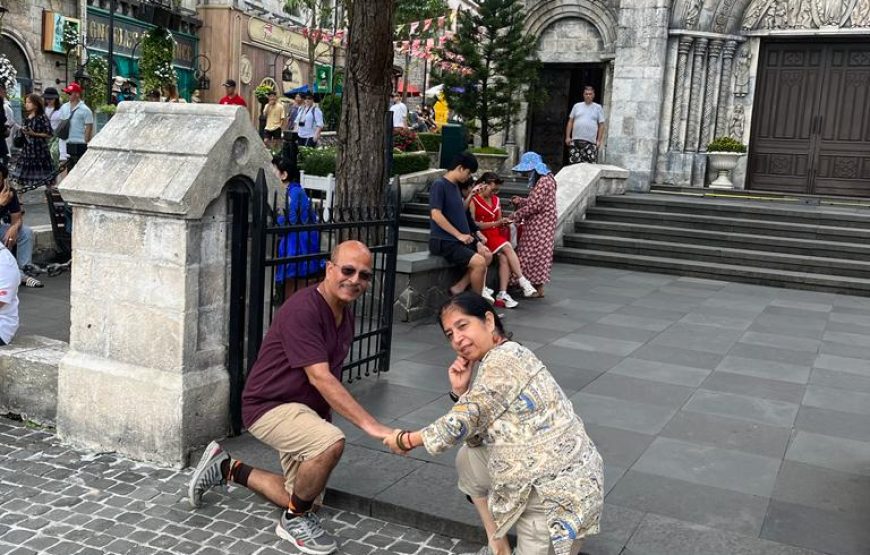 From Hoi An – Ba Na Hills – Golden Bridge Full Day Tour