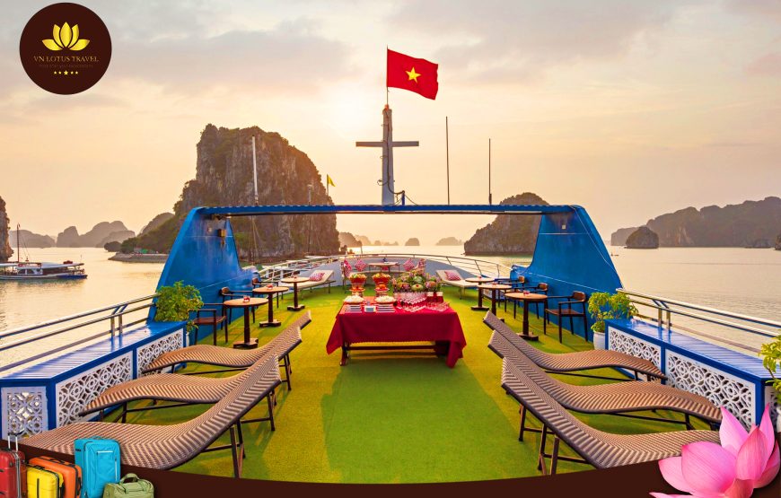 Package Tour Hanoi Capital – Halong Bay- Ninh Binh 4 Days 3 Nights