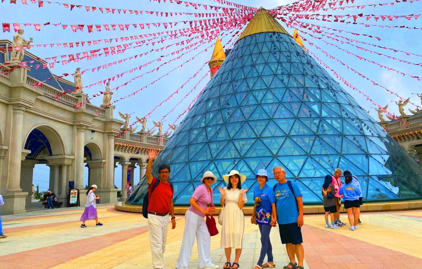 From Danang city  – Bana Hill 1 Day