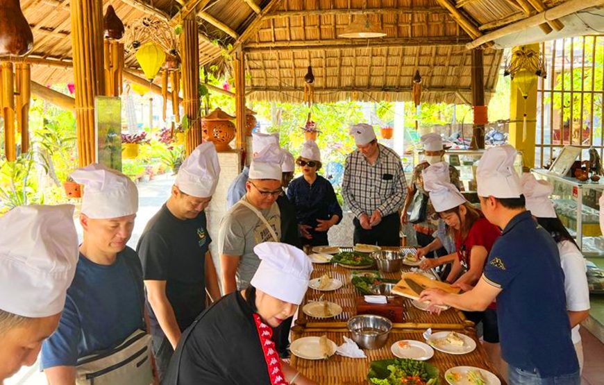 From Hoi An – Cam Thanh Coconut Jungle – Cooking Class