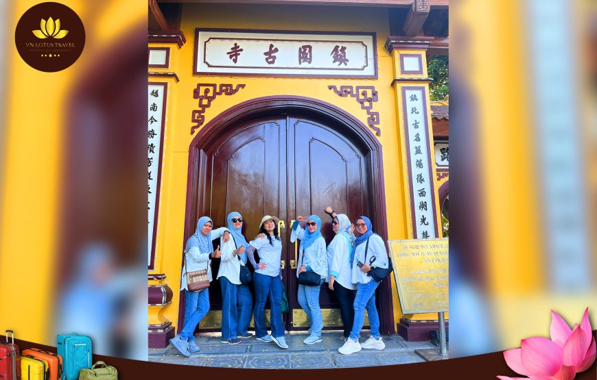 Package Tour Hanoi Capital – Halong Bay- Ninh Binh 4 Days 3 Nights