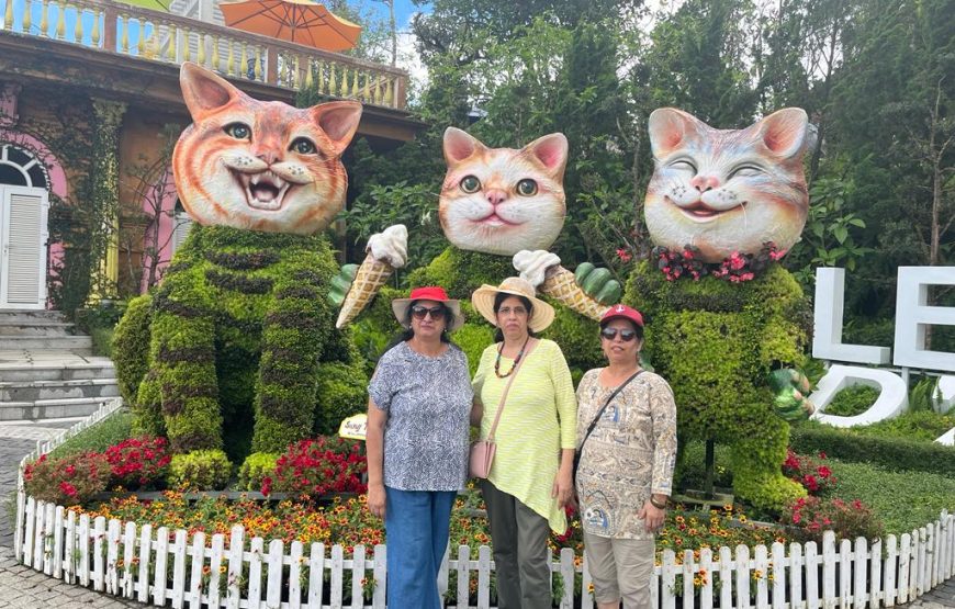 From Hoi An – Ba Na Hills – Golden Bridge Full Day Tour