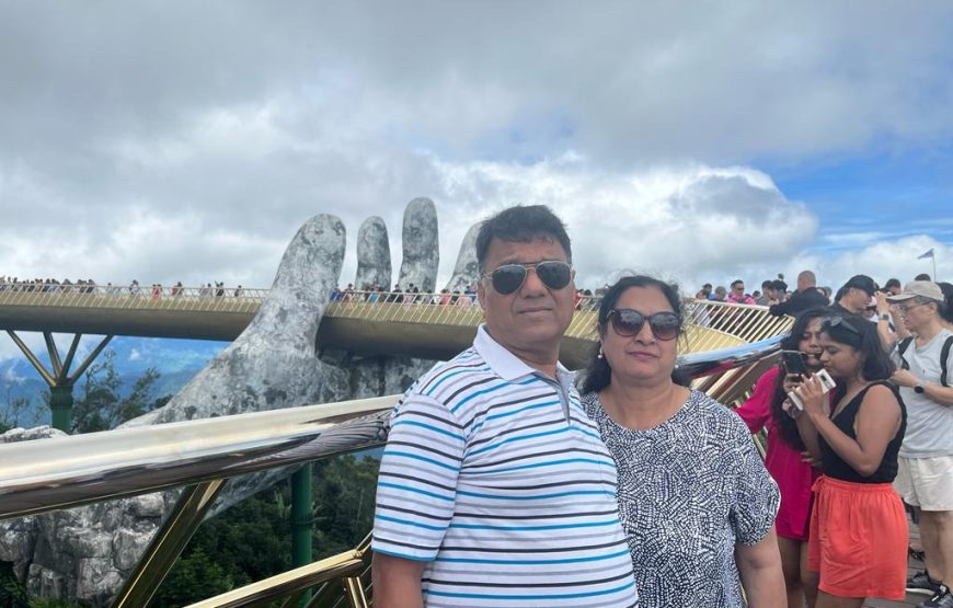 From Hoi An – Ba Na Hills – Golden Bridge Full Day Tour