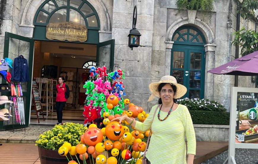 From Hoi An – Ba Na Hills – Golden Bridge Full Day Tour